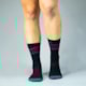 MEIA CICLISMO WOOM GEARLAB PERFORMANCE UNISSEX PRETA