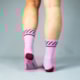 MEIA CICLISMO WOOM GEARLAB PERFORMANCE UNISSEX ROSA