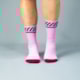 MEIA CICLISMO WOOM GEARLAB PERFORMANCE UNISSEX ROSA