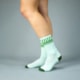 MEIA CICLISMO WOOM GEARLAB PERFORMANCE UNISSEX VERDE