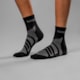 MEIA CICLISMO WOOM RUNNING CANO CURTO MASCULINA PRETO TAMANHO:39-44