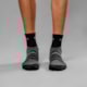 MEIA CICLISMO WOOM RUNNING CANO CURTO MASCULINA PRETO TAMANHO:39-44