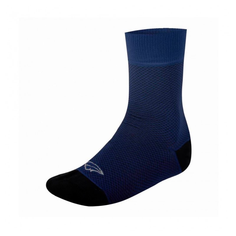 MEIA MAURO RIBEIRO CARBON REFLEX AZUL ESCURO