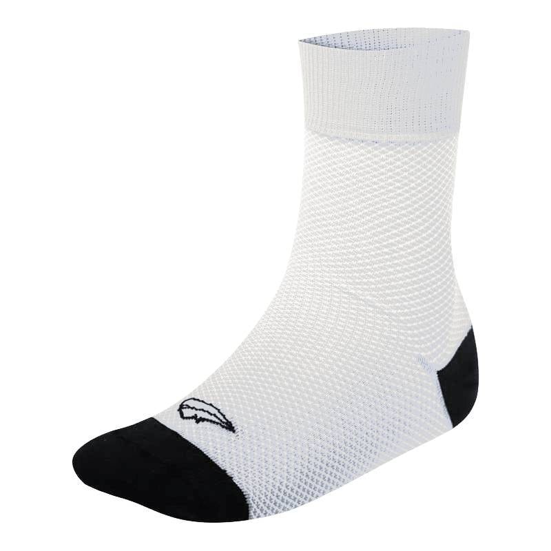 MEIA MAURO RIBEIRO CARBON REFLEX BRANCO