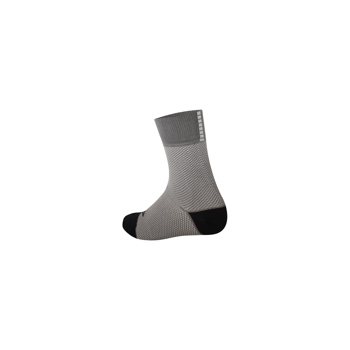 MEIA MAURO RIBEIRO CARBON REFLEX CINZA