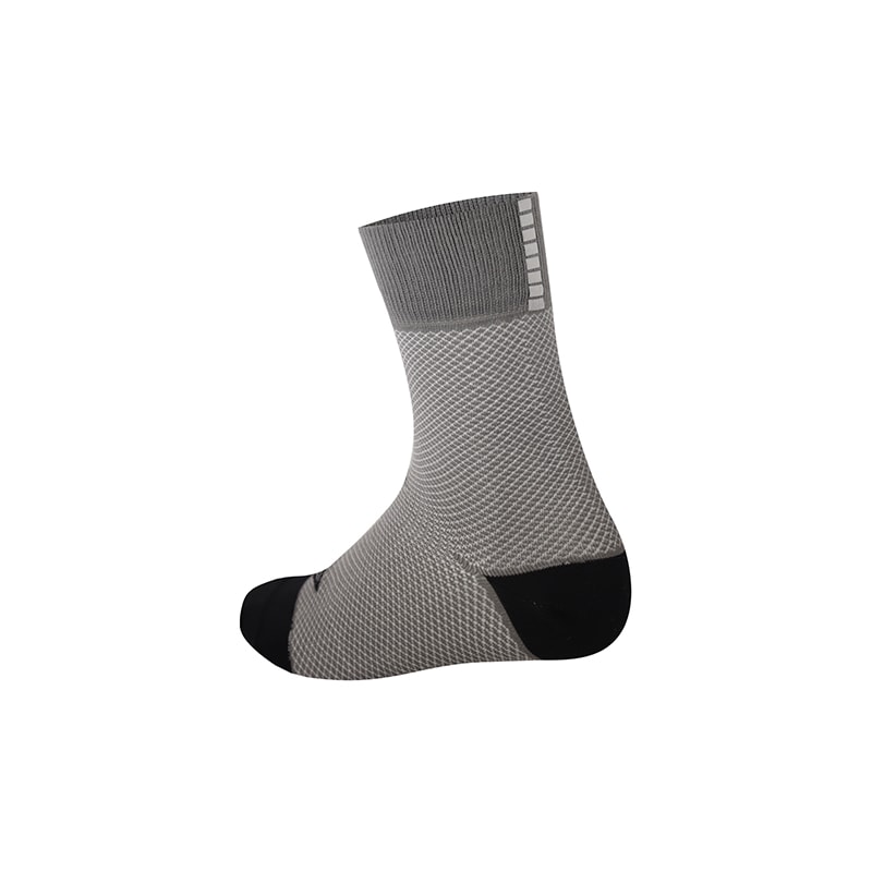 MEIA MAURO RIBEIRO CARBON REFLEX CINZA