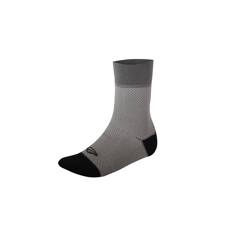 MEIA MAURO RIBEIRO CARBON REFLEX CINZA ESCURO