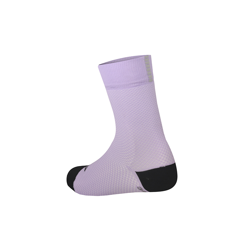 MEIA MAURO RIBEIRO CARBON REFLEX LILAS