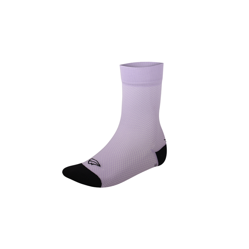 MEIA MAURO RIBEIRO CARBON REFLEX LILAS