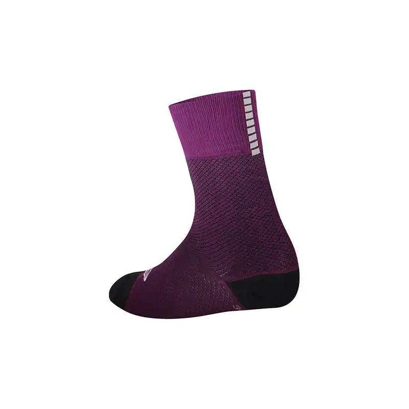 MEIA MAURO RIBEIRO CARBON REFLEX ROXO