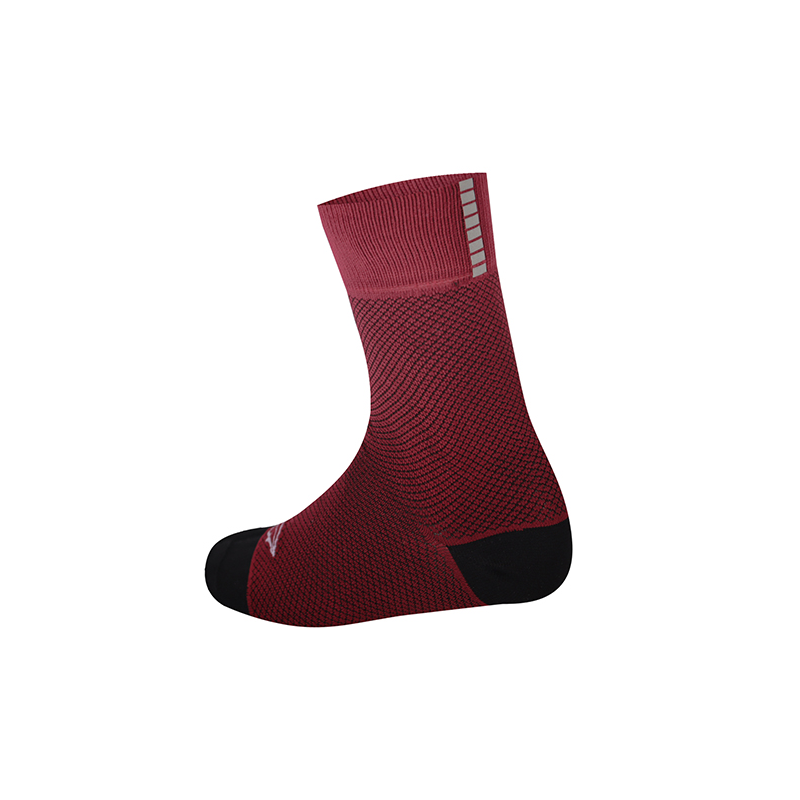 MEIA MAURO RIBEIRO CARBON REFLEX VINHO