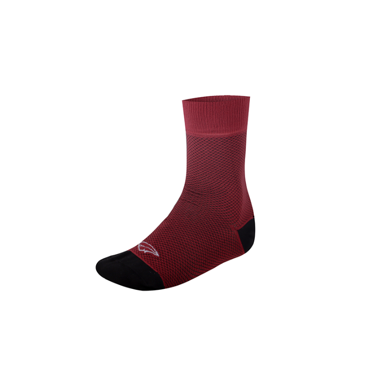 MEIA MAURO RIBEIRO CARBON REFLEX VINHO