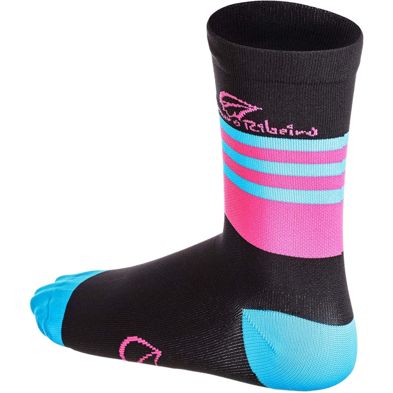 MEIA MAURO RIBEIRO CARBON RETRO FEMININA