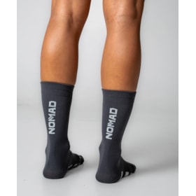 MEIA NOMAD APEX CINZA