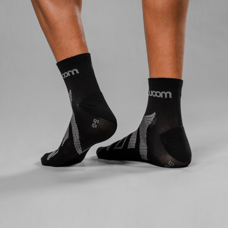 MEIA WOOM PERFORMANCE RUNNING MASCULINA - SERIES 140