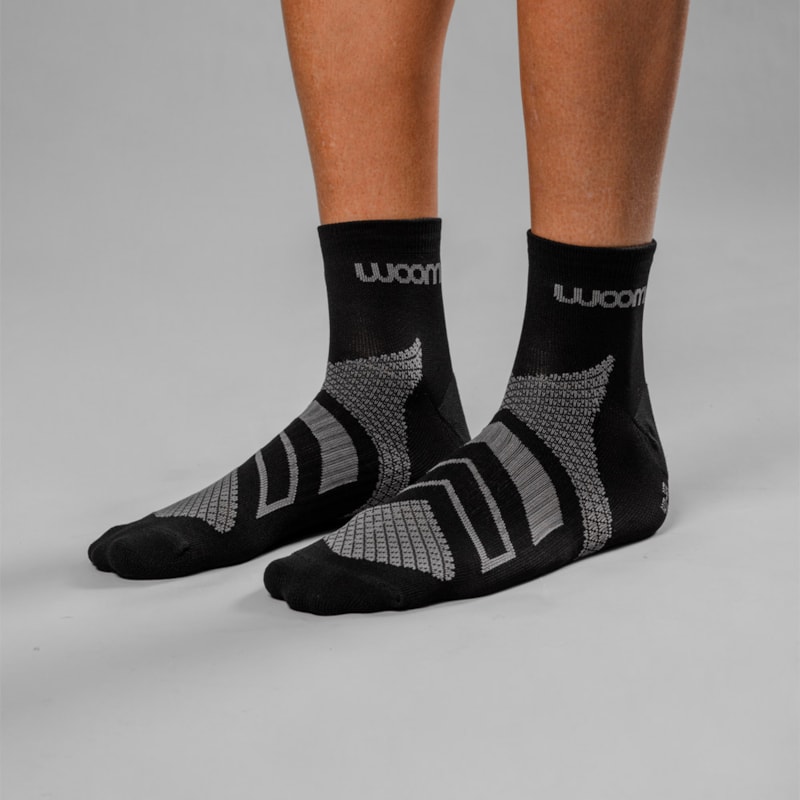 MEIA WOOM PERFORMANCE RUNNING MASCULINA - SERIES 140