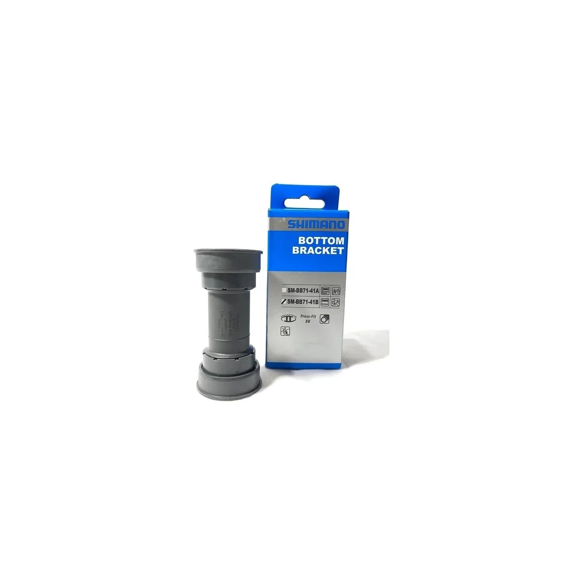 MOVIMENTO CENTRAL SPEED PRESS FIT BB71-41B COR:UNICA;TAMANHO:U