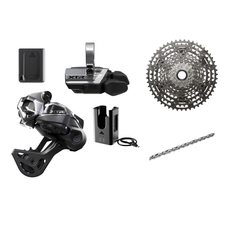 NOVO KIT UPGRADE CAMBIO XTR DI2