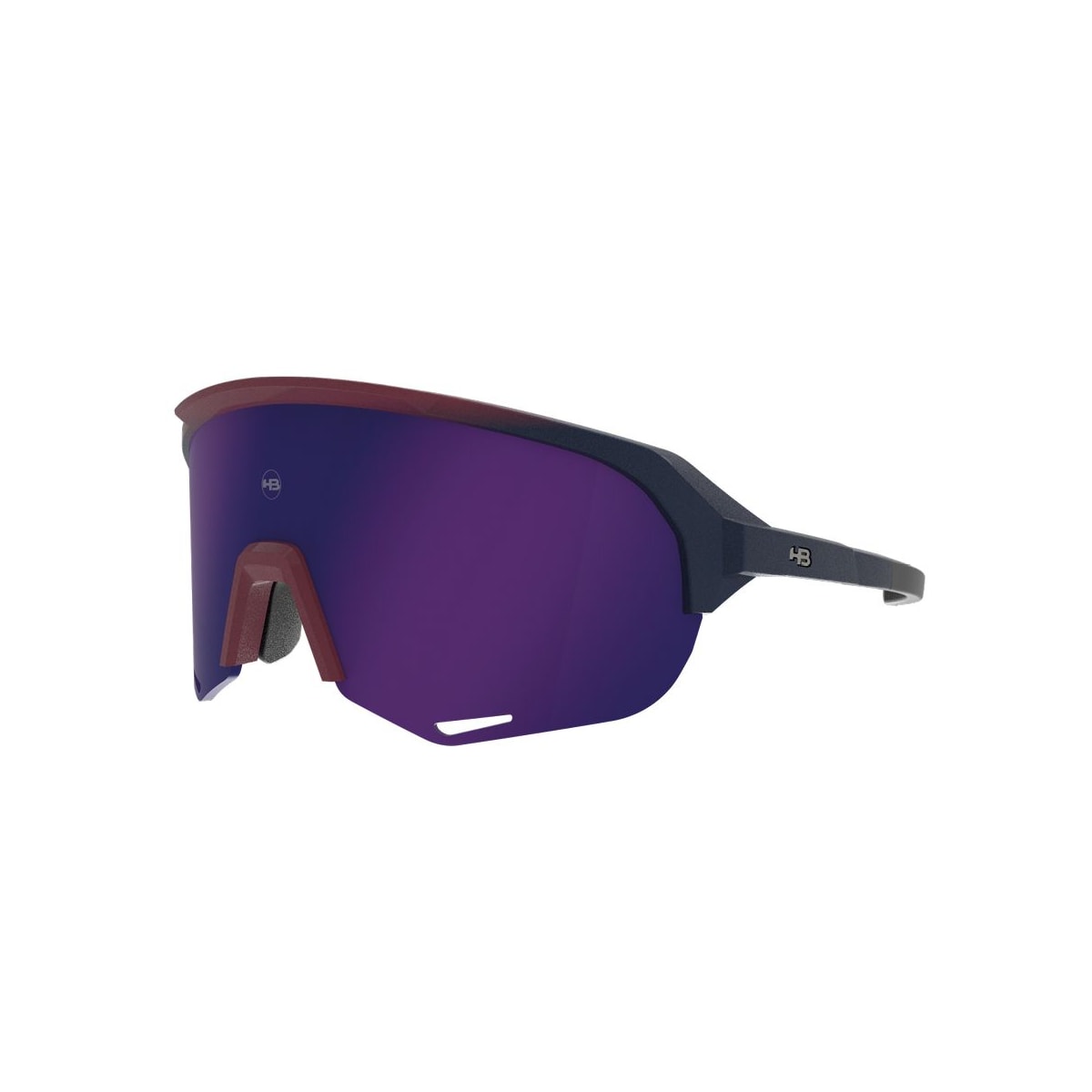 OCOLUS DE CICLISMO HB EDGE R BLUE GRAD PINK BLUE CHROME