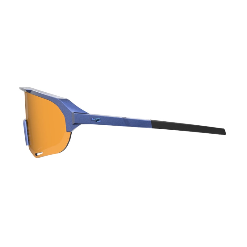 OCOLUS DE CICLISMO HB EDGE R SILVER LIGHT BLUE ORANGE CHROME