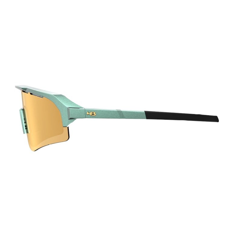 OCOLUS DE CICLISMO HB EDGE S M METALLIC GREEN GOLD CHROME