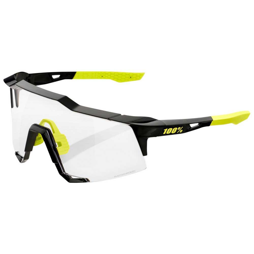 Lunettes De Soleil Vélo 100% Speedcraft – Verres Photochromatiques – Monture Noire