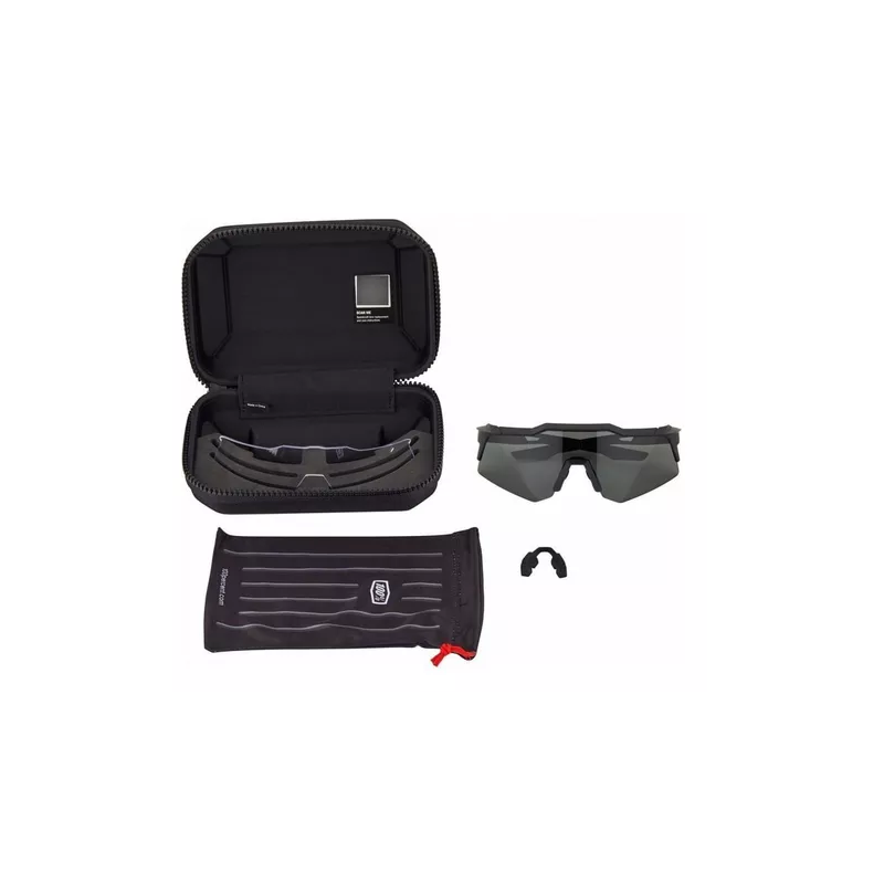 OCULOS 100% SPEEDCRAFT PRETO