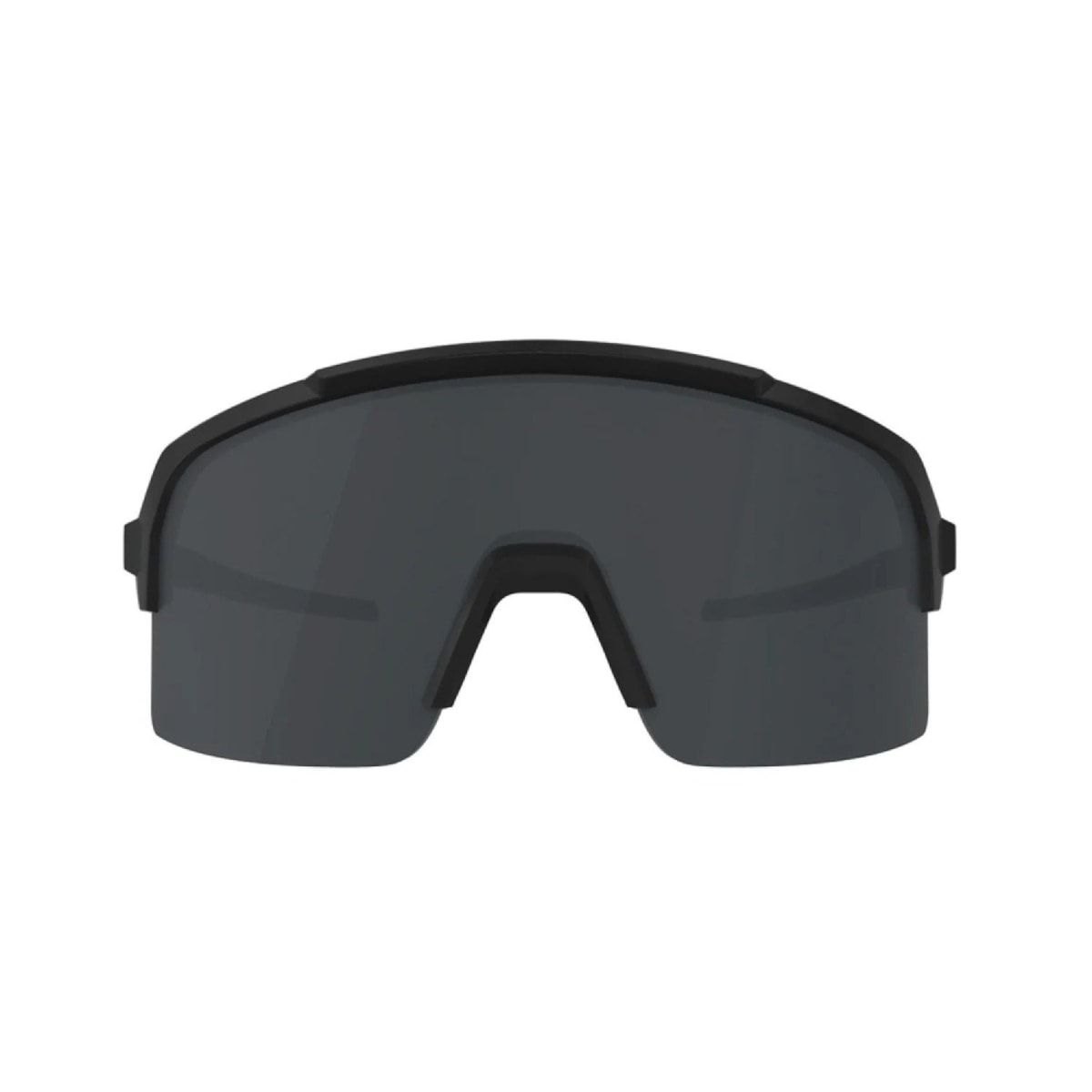 OCULOS CICLISMO HB EDGE PRETO FOSCO/CINZA
