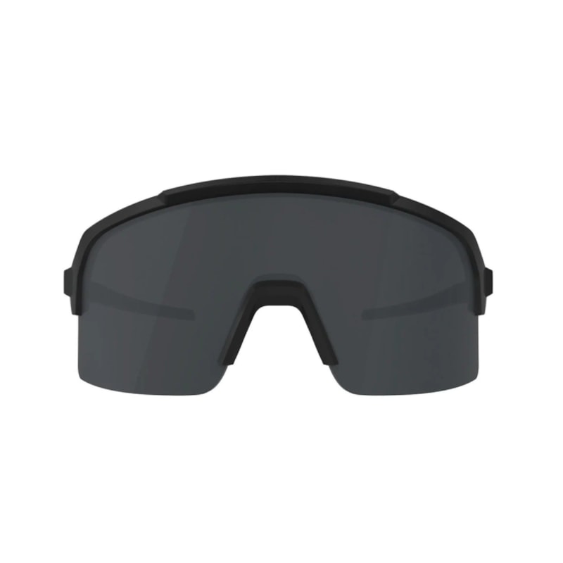 OCULOS CICLISMO HB EDGE PRETO FOSCO/CINZA