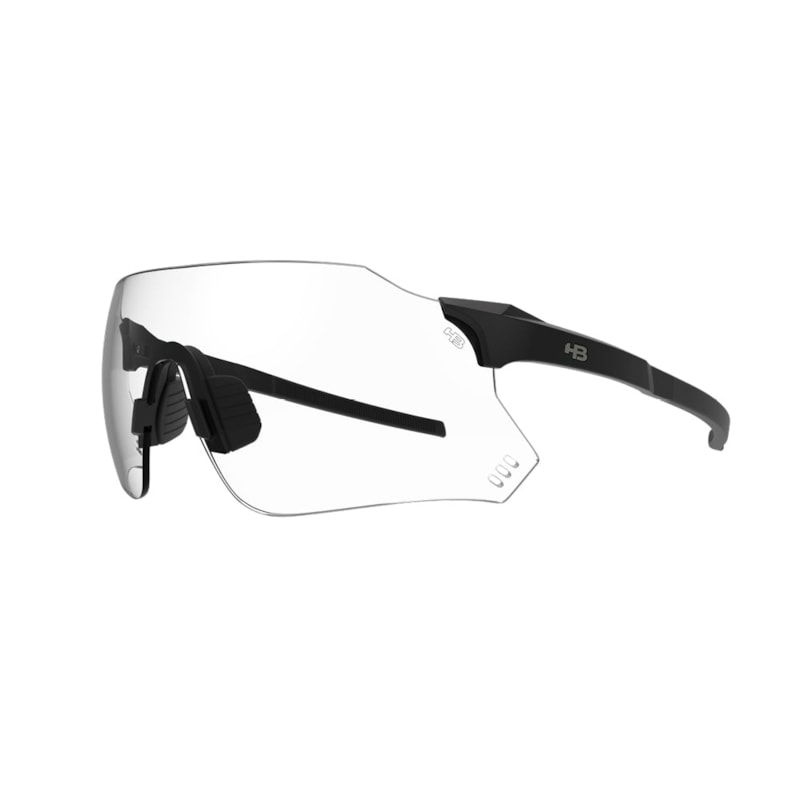 OCULOS CICLISMO HB QUAD X 2.0 PRETO FOSCO FOTOCROMATICO