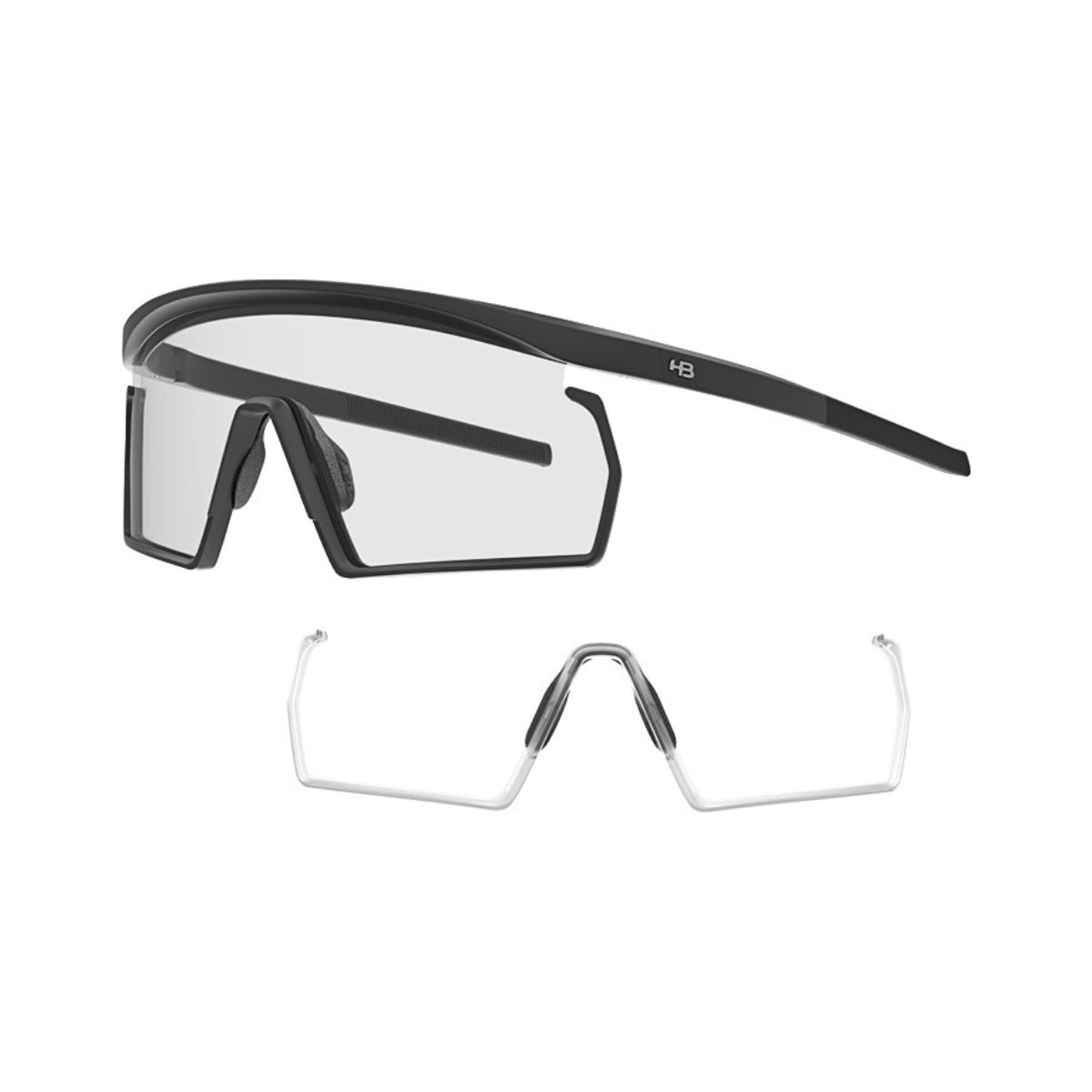OCULOS CICLISMO HB SPINNER M PRETO + M CRYS - FOTOCROMATICO