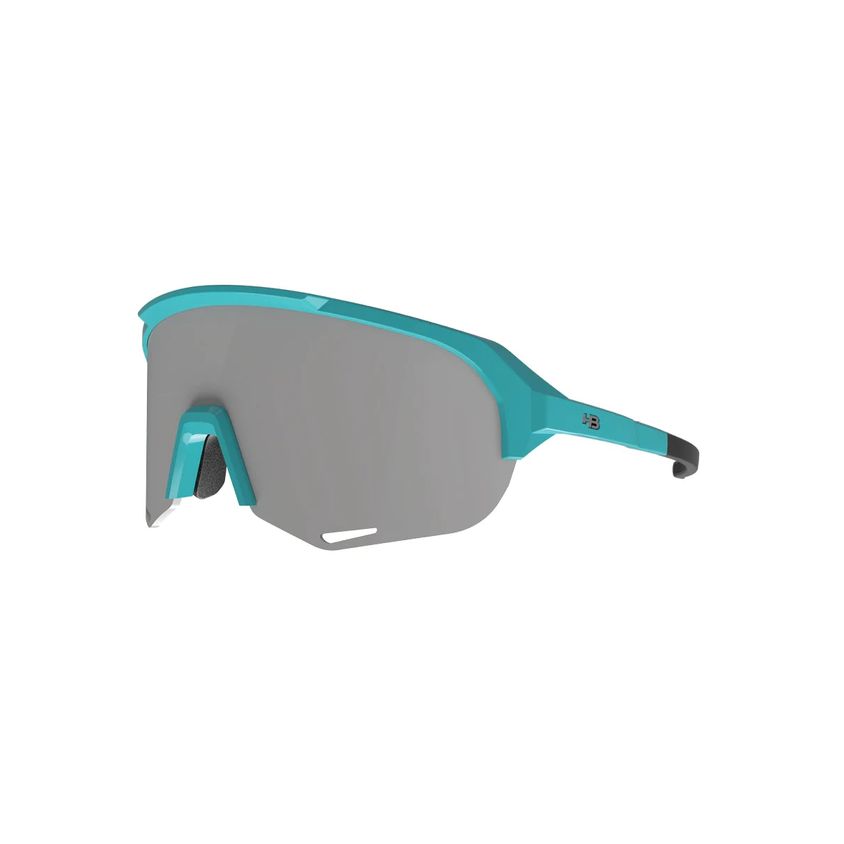 OCULOS DE CICLISMO HB EDGE R SILVER