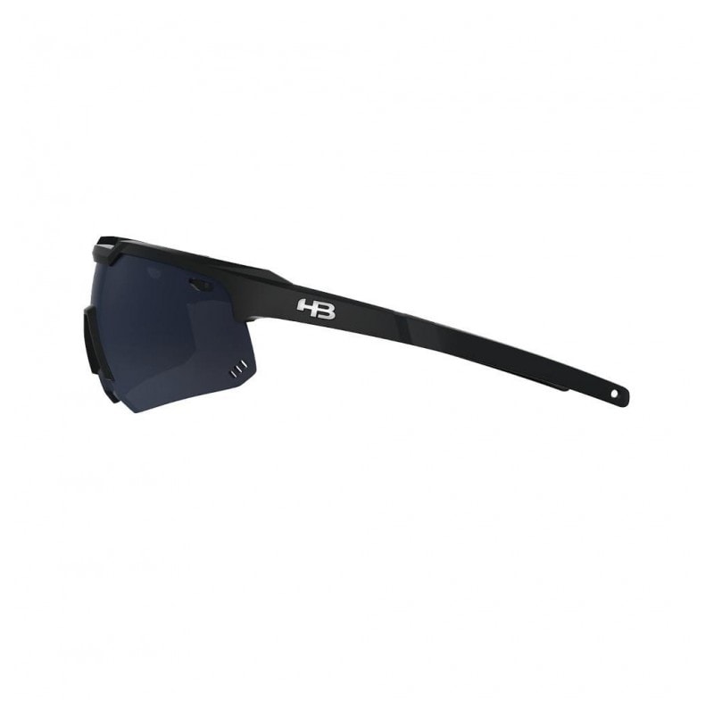 OCULOS DE CICLISMO HB SHIELD EVO R COR:PRETO FOSCO