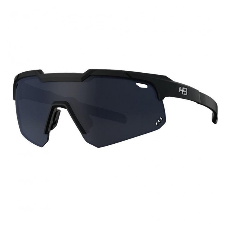 OCULOS DE CICLISMO HB SHIELD EVO R COR:PRETO FOSCO