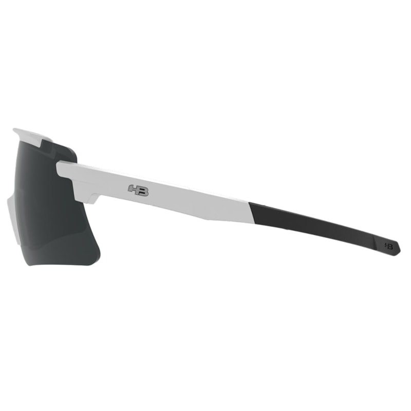 OCULOS HB APEX BRANCO PEROLA/CINZA