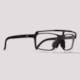 OCULOS HB PRESTO 2.0 C/ CLIP PRETO FOSCO/CINZA FOTOCROMATICO