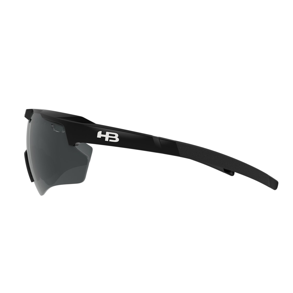 OCULOS HB SHIELD EVO 2.0 PRETO FOSCO/CINZA