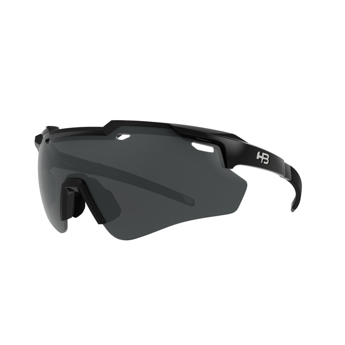 OCULOS HB SHIELD EVO 2.0 PRETO FOSCO/CINZA