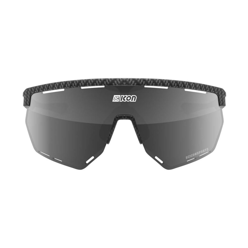 OCULOS SCICON AEROWING CARBONO LENTE PRATA FOTOCROMATICO