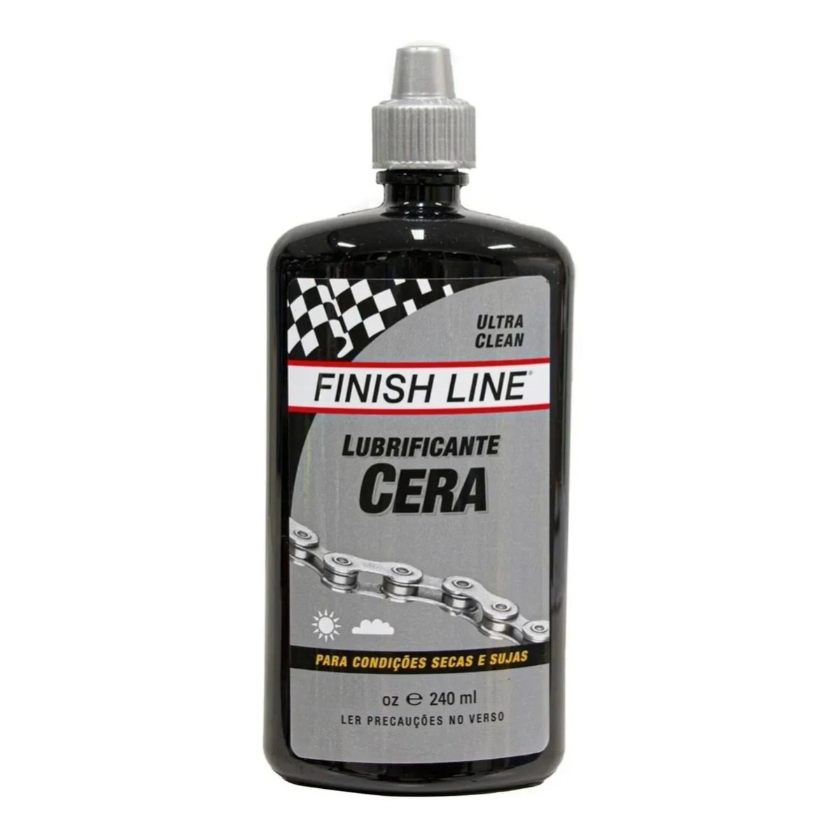 OLEO LUBRIFICANTE PARA CORRENTE FINISH LINE CERA ULTRA CLEAN