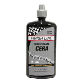 OLEO LUBRIFICANTE PARA CORRENTE FINISH LINE CERA ULTRA CLEAN