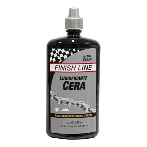 OLEO LUBRIFICANTE PARA CORRENTE FINISH LINE CERA ULTRA CLEAN