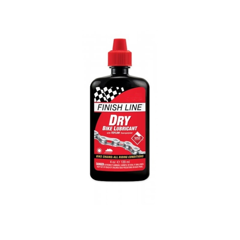 OLEO LUBRIFICANTE PARA CORRENTE FINISH LINE DRY SECO