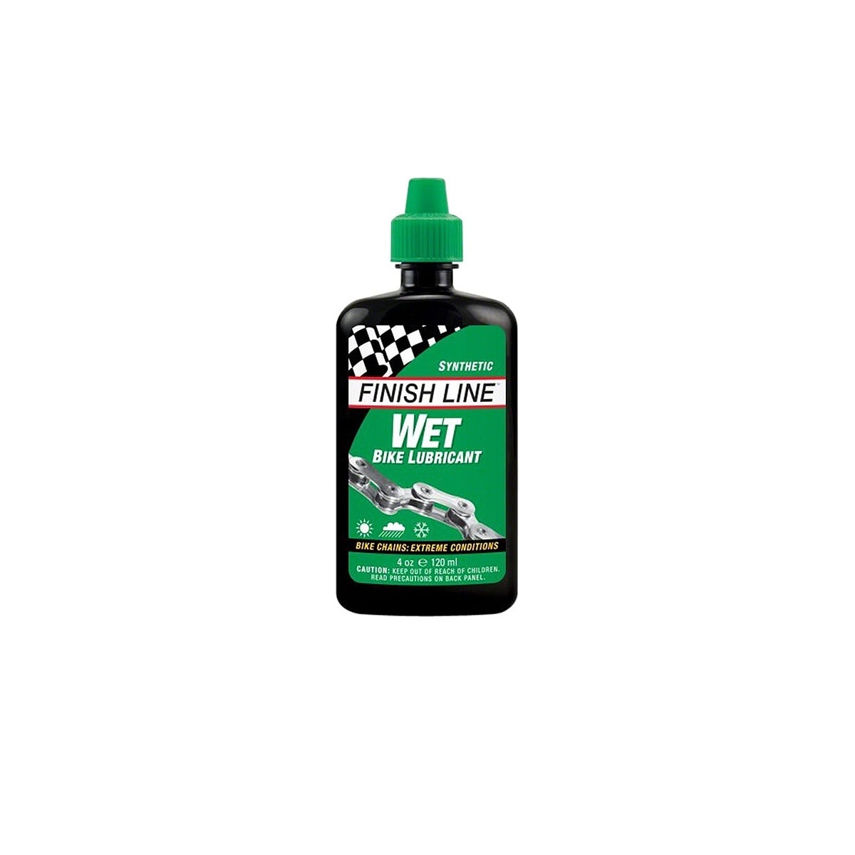 OLEO LUBRIFICANTE PARA CORRENTE FINISH LINE UMIDO