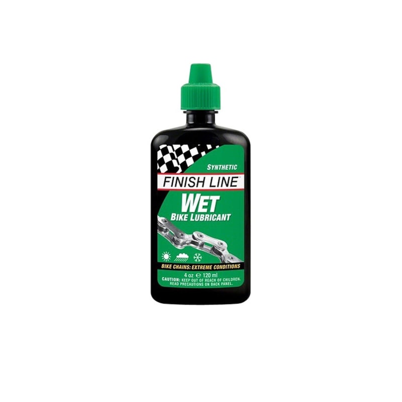 OLEO LUBRIFICANTE PARA CORRENTE FINISH LINE UMIDO