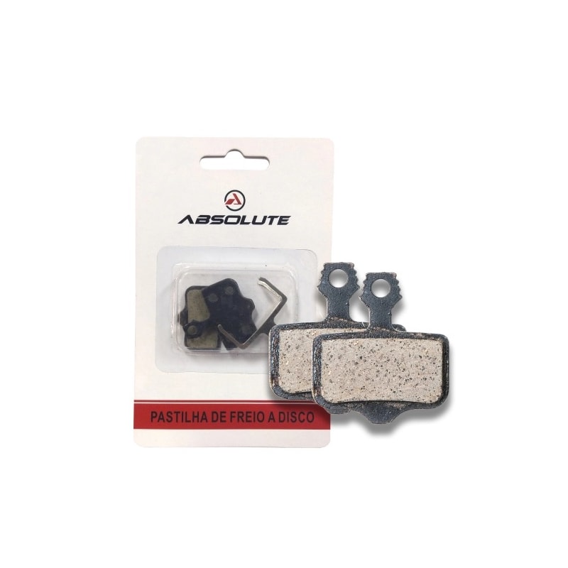 PASTILHA DE FREIO ABSOLUTE ABS-05S