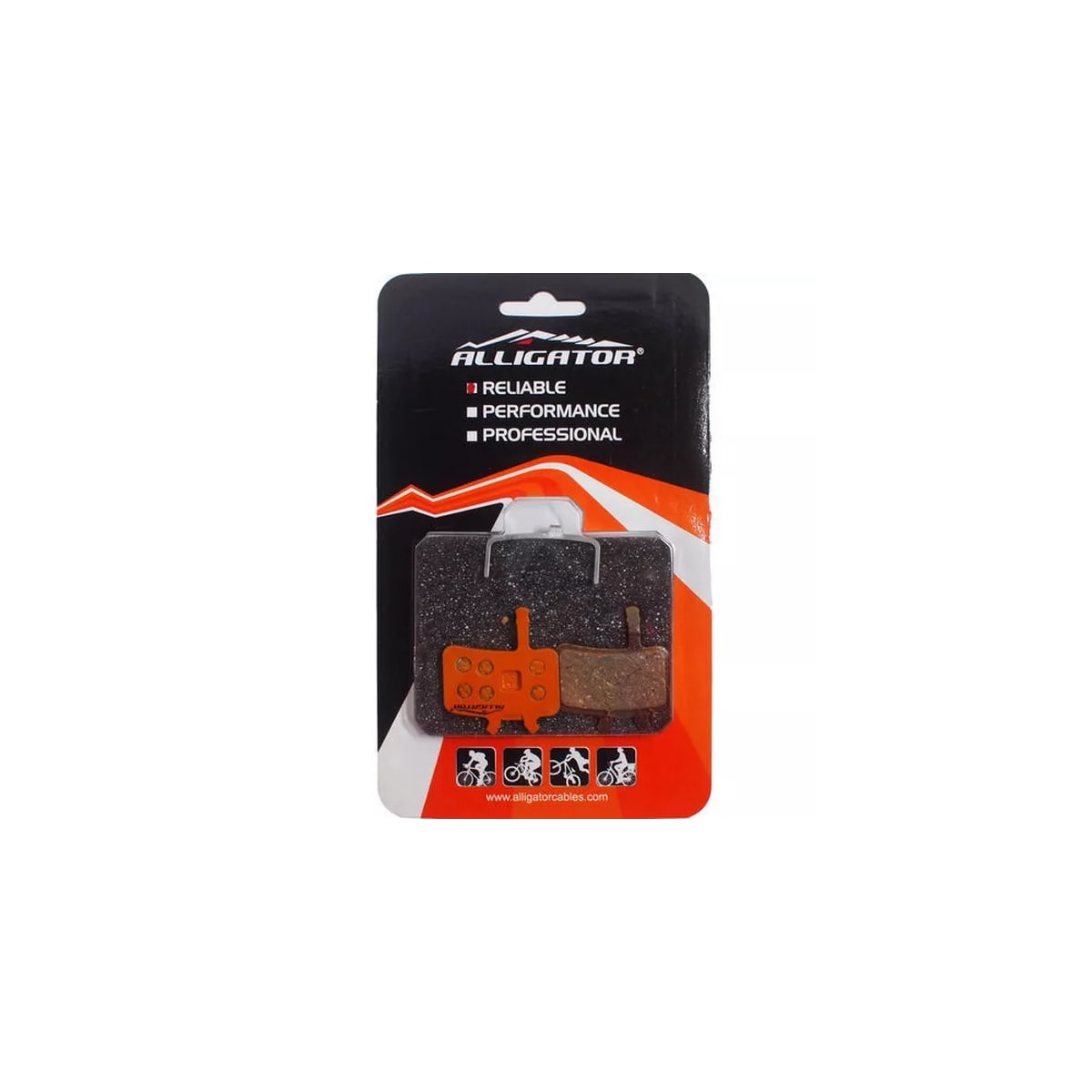 PASTILHA DE FREIO ALLIGATOR ORGANICA AVID - JUICY
