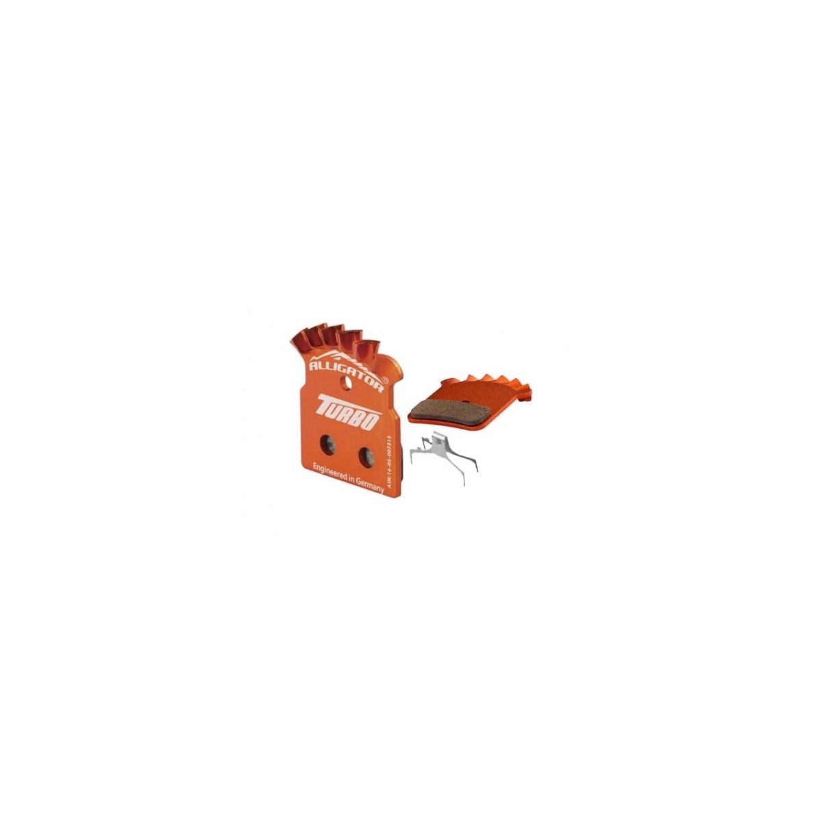 PASTILHA DE FREIO ALLIGATOR TURBO SM P/SHIMANO ULT