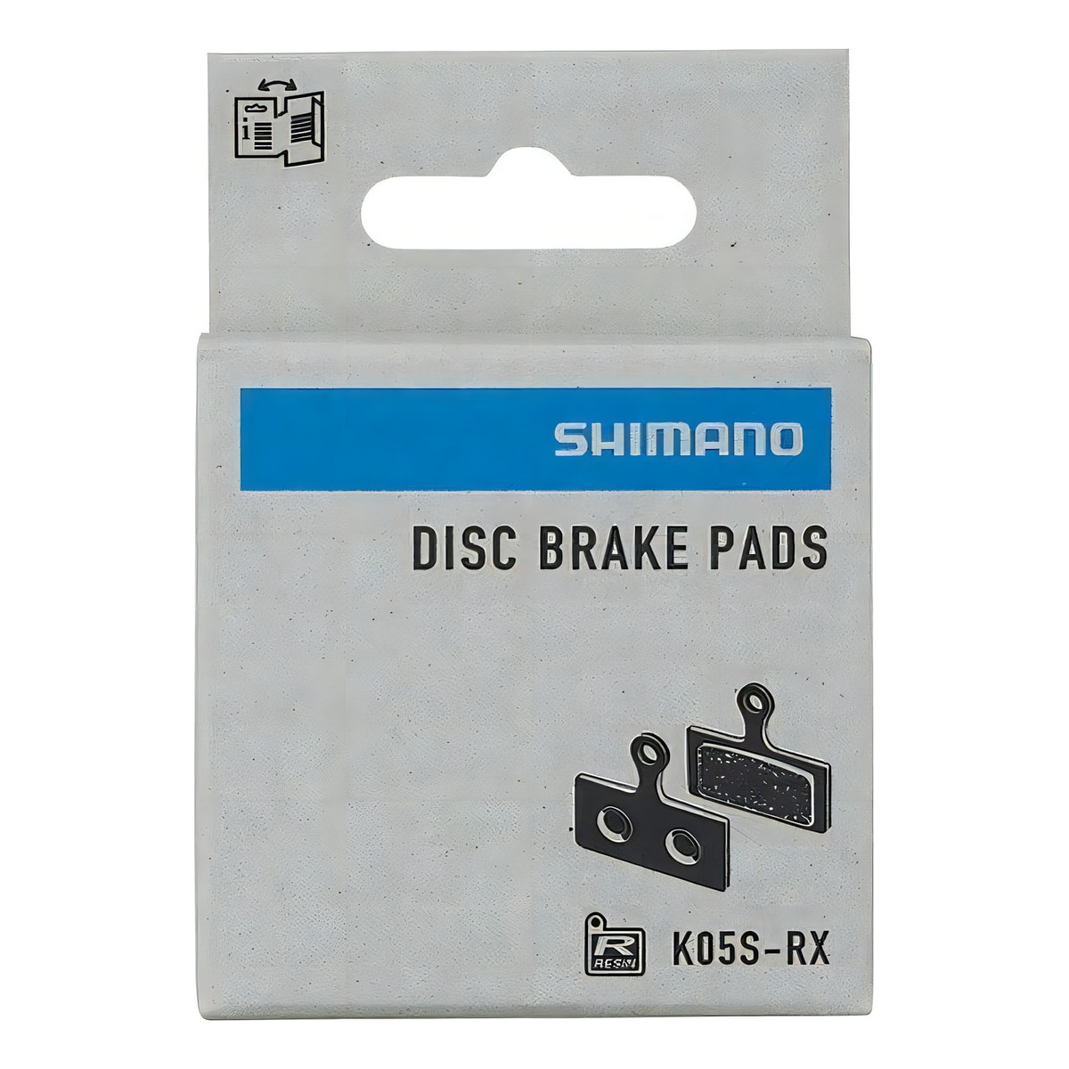 PASTILHA DE FREIO SHIMANO K05S-RX RESINA