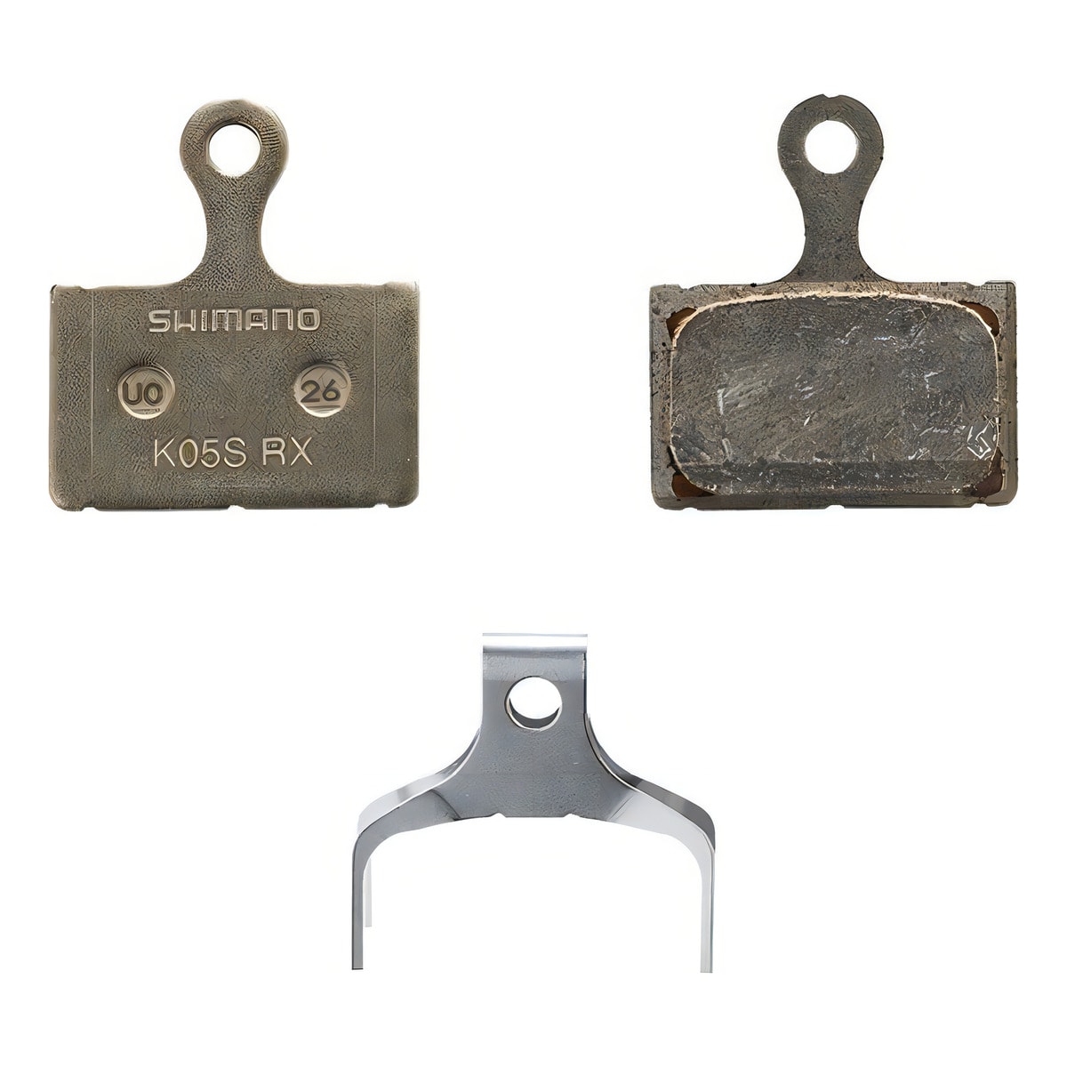 PASTILHA DE FREIO SHIMANO K05S-RX RESINA